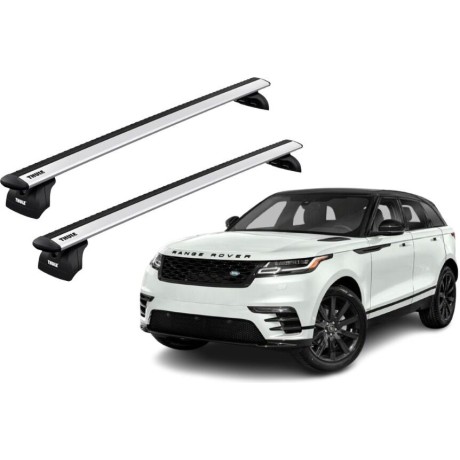 Barras THULE WingBar para autos LAND ROVER Range Rover Velar desde 2017