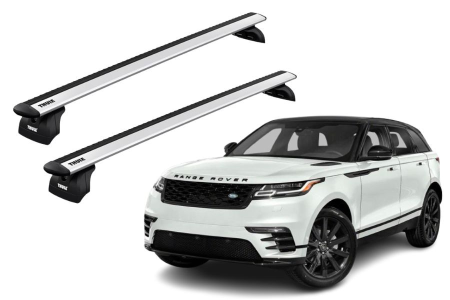 Barras THULE WingBar para autos LAND ROVER Range Rover Velar desde 2017