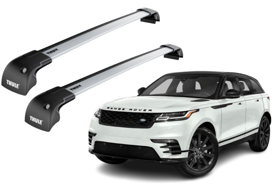 Barras THULE EDGE para autos LAND ROVER Range Rover Velar desde 2017