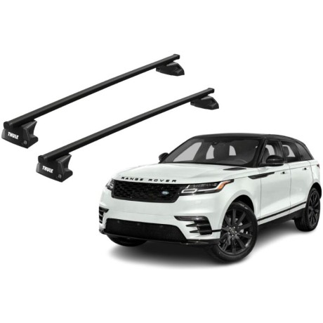 Barras THULE EVO SquareBar para autos LAND ROVER Range Rover Velar desde 2017