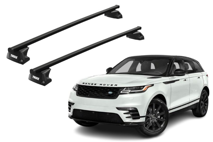 Barras THULE EVO SquareBar para autos LAND ROVER Range Rover Velar desde 2017