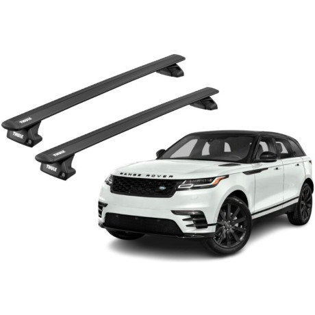 Barras THULE EVO WingBar para autos LAND ROVER Range Rover Velar desde 2017 negro