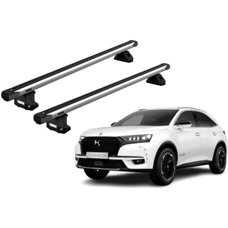 Barras Thule CITROEN DS7 Crossback 18-23 RA / SlideBar EVO