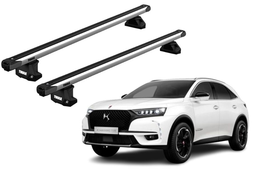 Barras Thule CITROEN DS7 Crossback 18-23 RA / SlideBar EVO