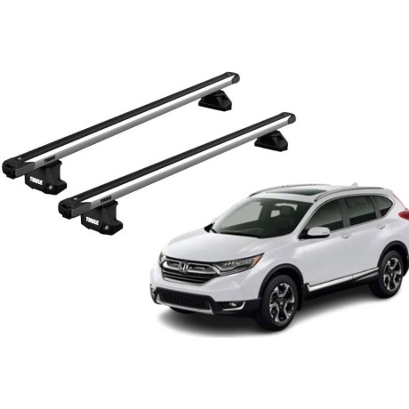 Barras Thule HONDA CR-V 19-22 RA / SlideBar EVO
