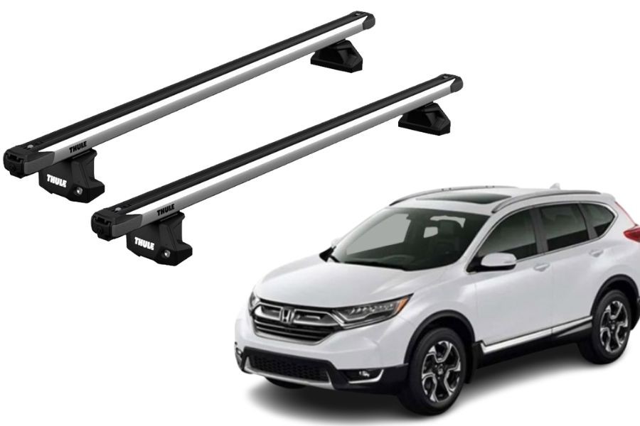 Barras Thule HONDA CR-V 19-22 RA / SlideBar EVO