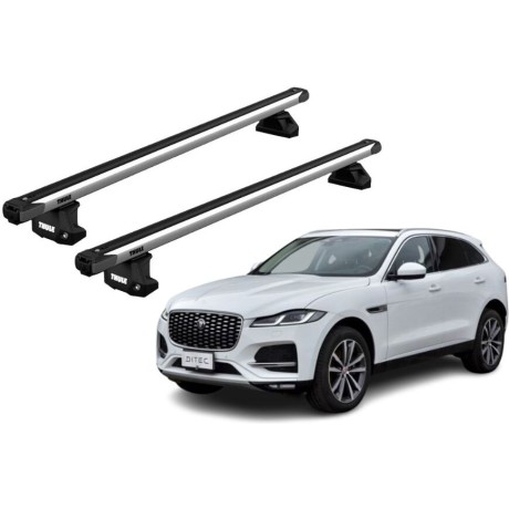 Barras Thule JAGUAR F-Pace 16- RA / SlideBar EVO