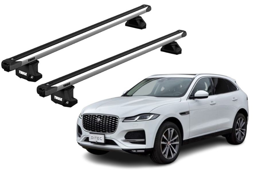 Barras Thule JAGUAR F-Pace 16- RA / SlideBar EVO