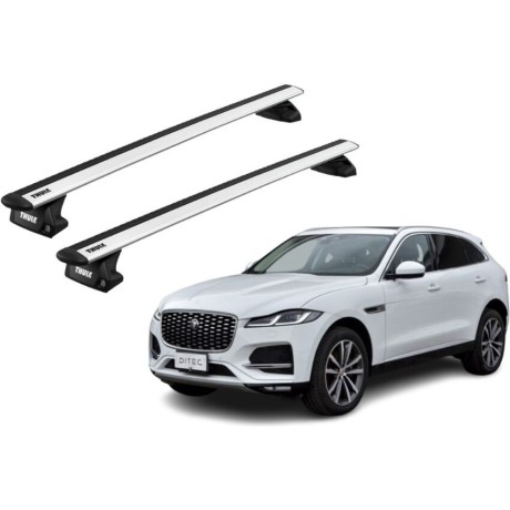 Barras THULE EVO WingBar para autos JAGUAR F-Pace desde 2016