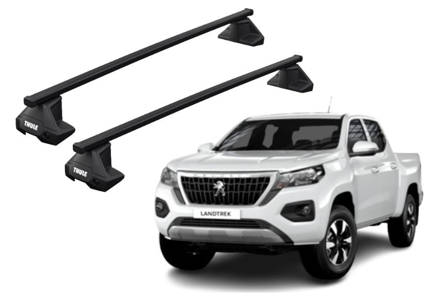 Barras THULE EVO SquareBar para autos PEUGEOT Landtrek desde 2023