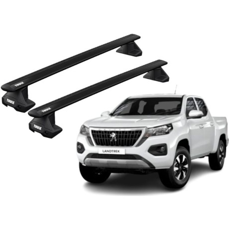 Barras THULE EVO WingBar para autos PEUGEOT Landtrek desde 2023 negro