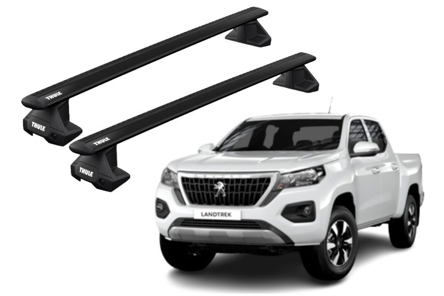 Barras THULE EVO WingBar para autos PEUGEOT Landtrek desde 2023 negro