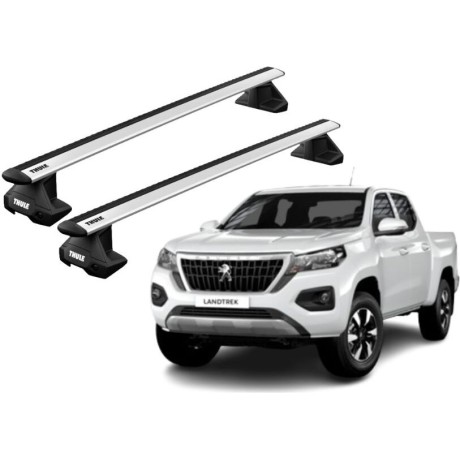 Barras THULE EVO WingBar para autos PEUGEOT Landtrek desde 2023