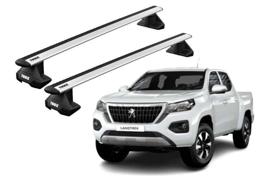 Barras THULE EVO WingBar para autos PEUGEOT Landtrek desde 2023