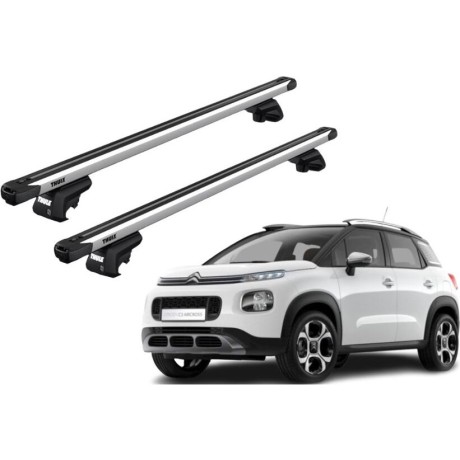 Barras Thule CITROEN C3 Aircross 18-24 RE / SlideBar EVO