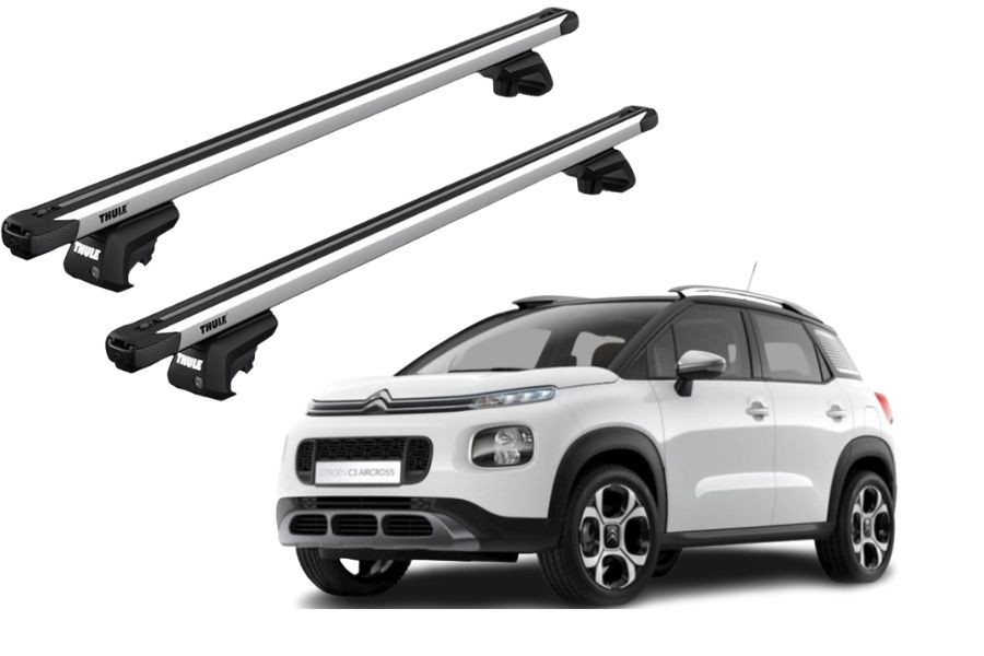 Barras Thule CITROEN C3 Aircross 18-24 RE / SlideBar EVO