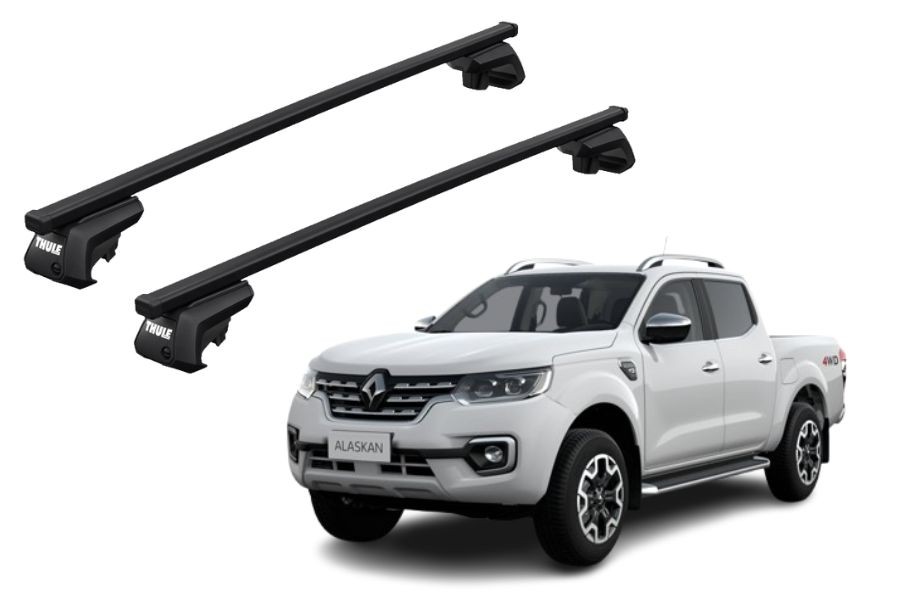 Barras THULE SmartRack XT para camioneta RENAULT Alaskan desde 2018 - 2020