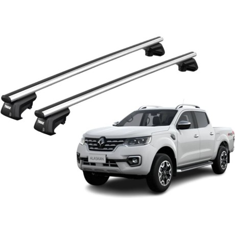 Barras THULE SmartRack XT AluBar para camioneta RENAULT Alaskan desde 2018 - 2020