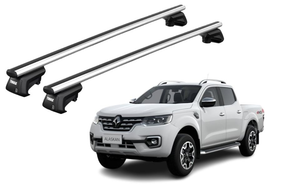 Barras THULE SmartRack XT AluBar para camioneta RENAULT Alaskan desde 2018 - 2020