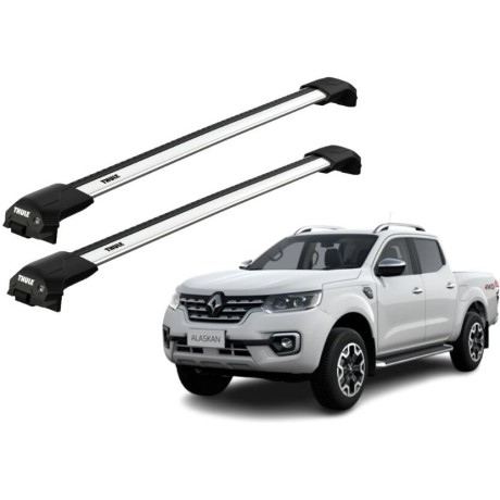 Barras THULE EDGE Flush para camioneta RENAULT Alaskan desde 2018 - 2020