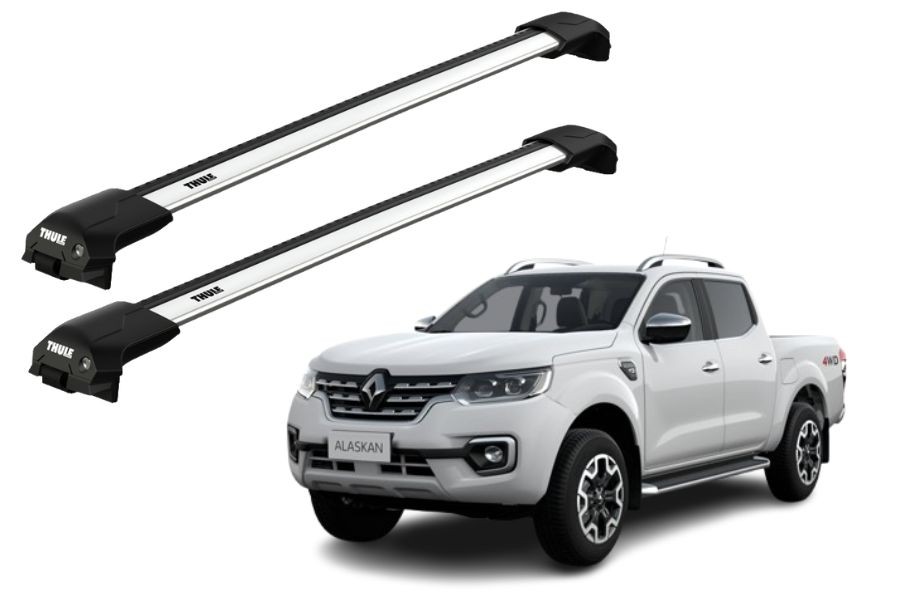 Barras THULE EDGE Flush para camioneta RENAULT Alaskan desde 2018 - 2020