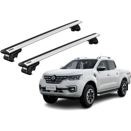 Barras THULE EVO WingBar para camioneta RENAULT Alaskan desde 2018 - 2020