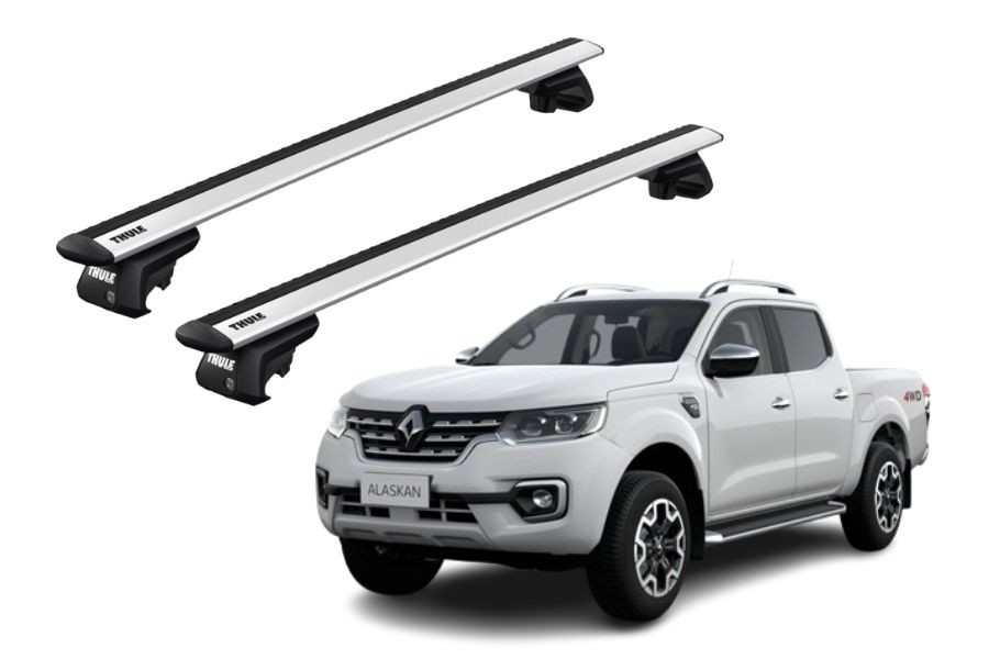 Barras THULE EVO WingBar para camioneta RENAULT Alaskan desde 2018 - 2020