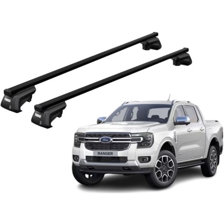 Barras Thule FORD Ranger 23- RE / SmartRack XT SquareBar