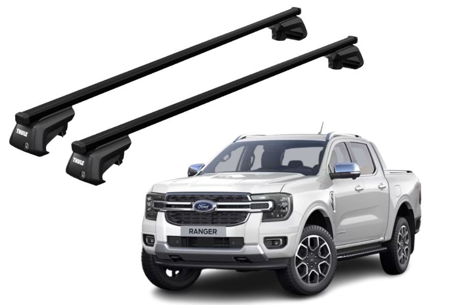 Barras Thule FORD Ranger 23- RE / SmartRack XT SquareBar