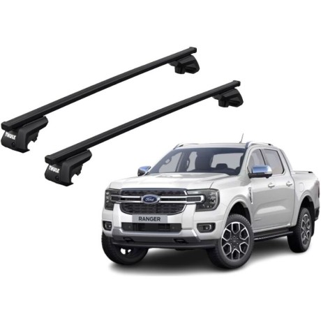 Barras Thule FORD Ranger 23- RE / SquareBar EVO