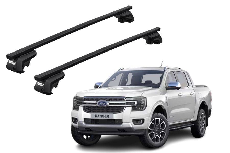 Barras Thule FORD Ranger 23- RE / SquareBar EVO