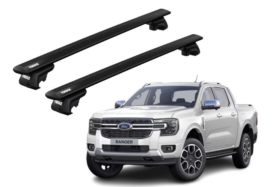 Barras Thule FORD Ranger 23- RE / WingBar EVO BLACK