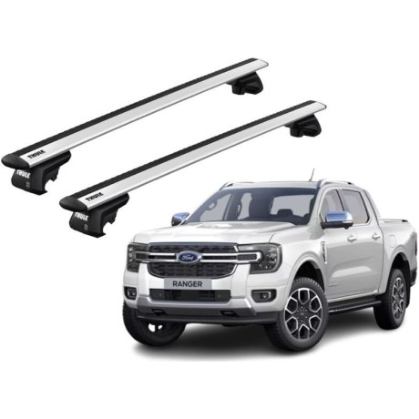 Barras Thule FORD Ranger 23- RE / WingBar EVO