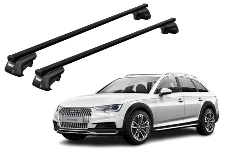 Barras THULE SmartRack XT para autos AUDI A4 Allroad desde 2016