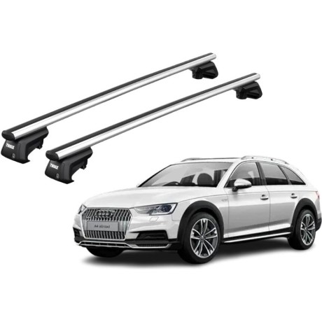 Barras THULE SmartRack XT AluBar para autos AUDI A4 Allroad desde 2016
