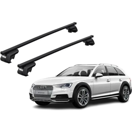 Barras THULE EVO SquareBar para autos AUDI A4 Allroad desde 2016