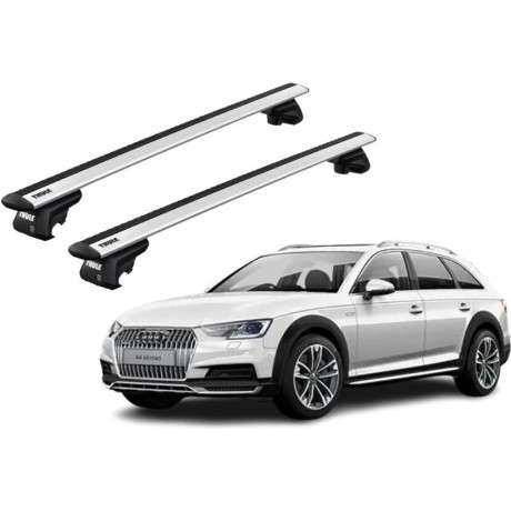 Barras THULE EVO WingBar para autos AUDI A4 Allroad desde 2016