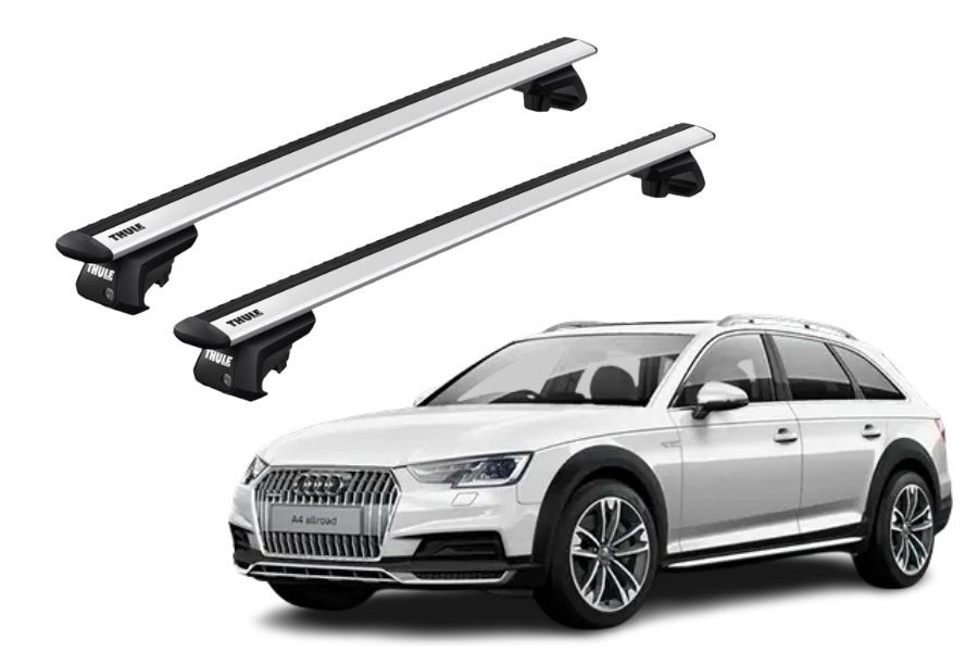 Barras THULE EVO WingBar para autos AUDI A4 Allroad desde 2016