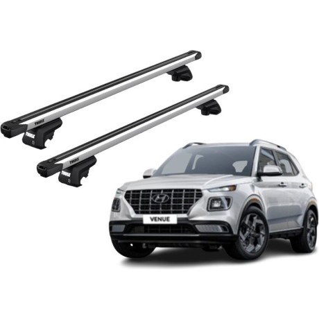 Barras Thule HYUNDAI Venue 20- RE / SlideBar EVO