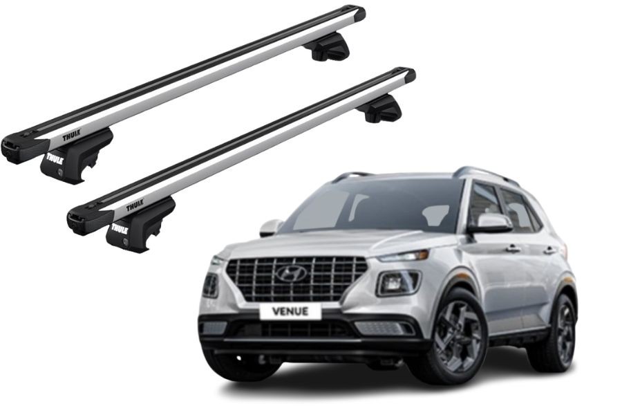 Barras Thule HYUNDAI Venue 20- RE / SlideBar EVO