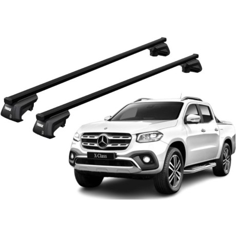 Barras THULE SmartRack XT para camioneta MERCEDES BENZ X-Class desde 2018-2020
