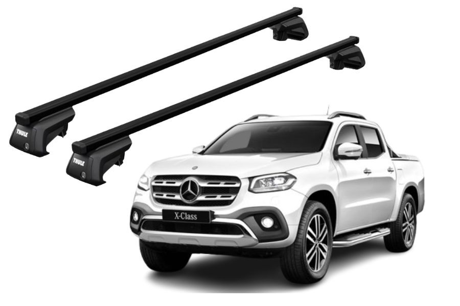 Barras THULE SmartRack XT para camioneta MERCEDES BENZ X-Class desde 2018-2020
