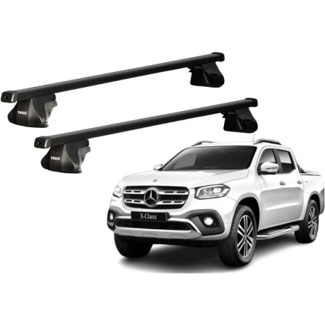 Barras THULE SmartRack para camioneta MERCEDES BENZ X-Class desde 2018-2020