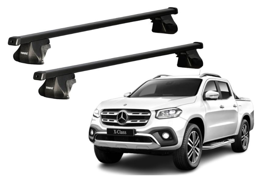 Barras THULE SmartRack para camioneta MERCEDES BENZ X-Class desde 2018-2020