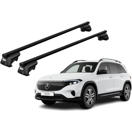 Barras THULE SmartRack XT para autos MERCEDES BENZ EQB desde 2022