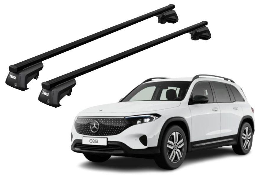 Barras THULE SmartRack XT para autos MERCEDES BENZ EQB desde 2022