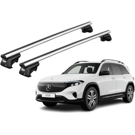 Barras THULE SmartRack XT AluBar para autos MERCEDES BENZ EQB desde 2022