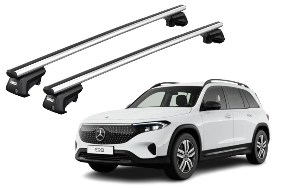 Barras THULE SmartRack XT AluBar para autos MERCEDES BENZ EQB desde 2022