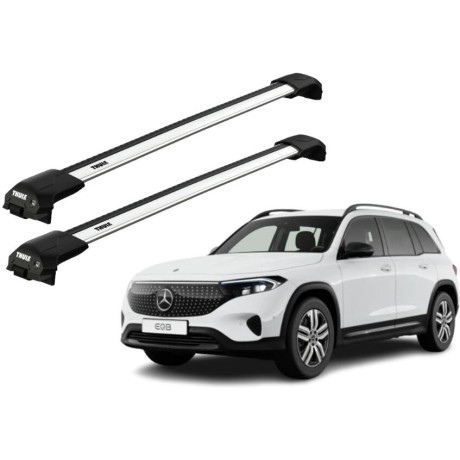Barras THULE EDGE Flush para autos MERCEDES BENZ EQB desde 2022