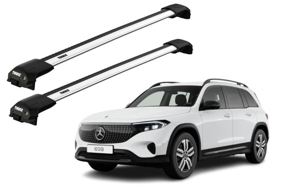 Barras THULE EDGE Flush para autos MERCEDES BENZ EQB desde 2022